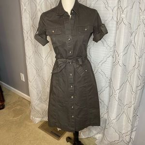 Banana Republic Button Down Dress